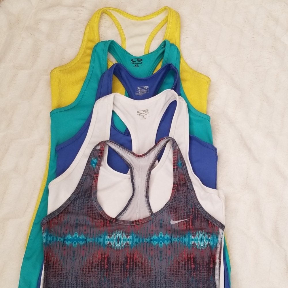 LAST CALL! Racerback Workout Tanktop Bundle